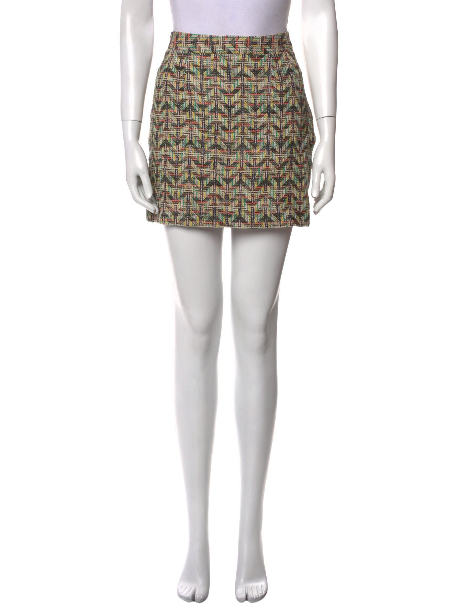 Kate Spade New York Printed Mini Skirt
