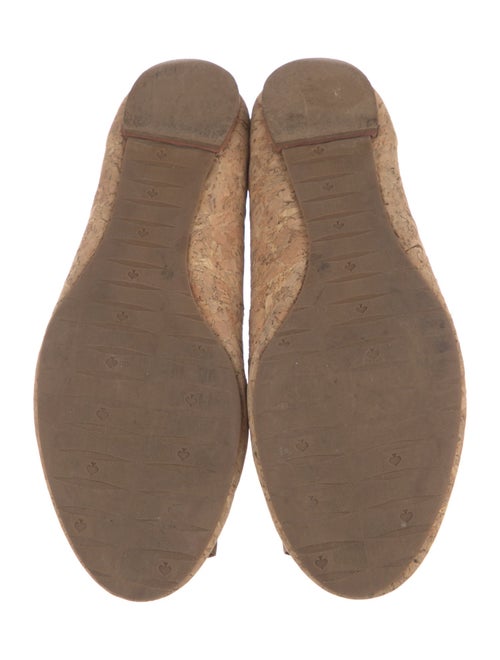 Kate Spade New York Animal Print Bow Accents Ballet Flats