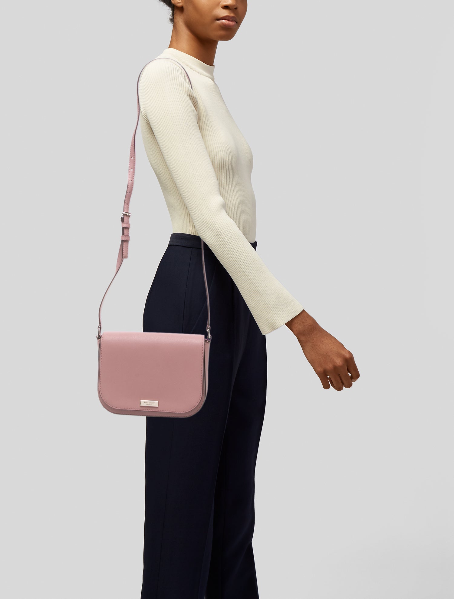 Kate Spade New York Saffiano Leather Crossbody Bag