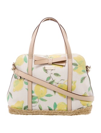 Kate Spade New York Canvas Top Handle Bag