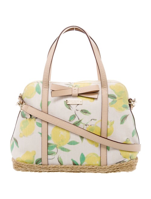 Kate Spade New York Canvas Top Handle Bag
