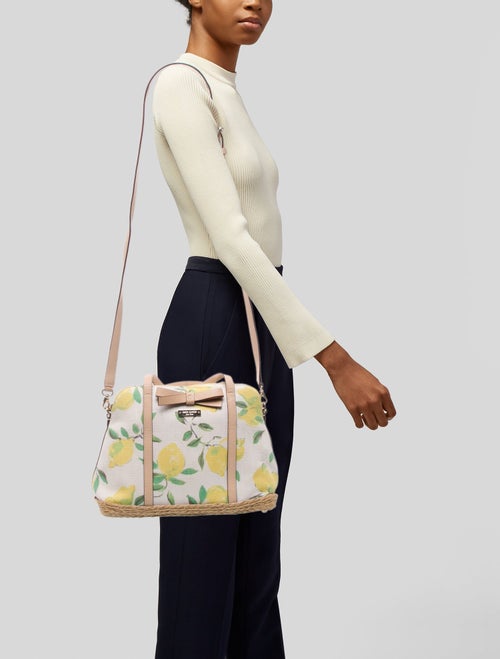 Kate Spade New York Canvas Top Handle Bag
