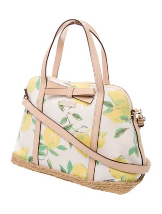 Kate Spade New York Canvas Top Handle Bag