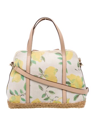 Kate Spade New York Canvas Top Handle Bag