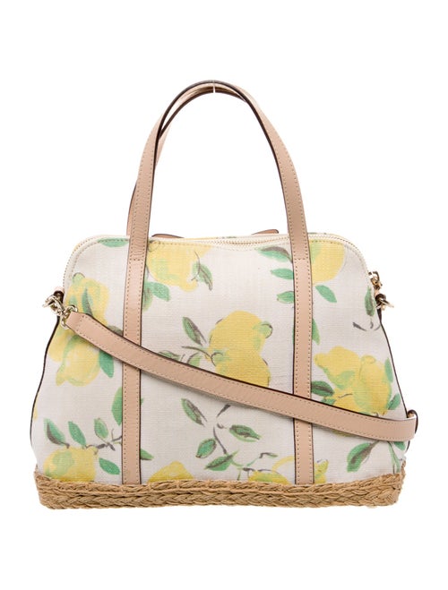 Kate Spade New York Canvas Top Handle Bag