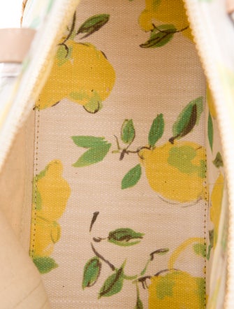 Kate Spade New York Canvas Top Handle Bag