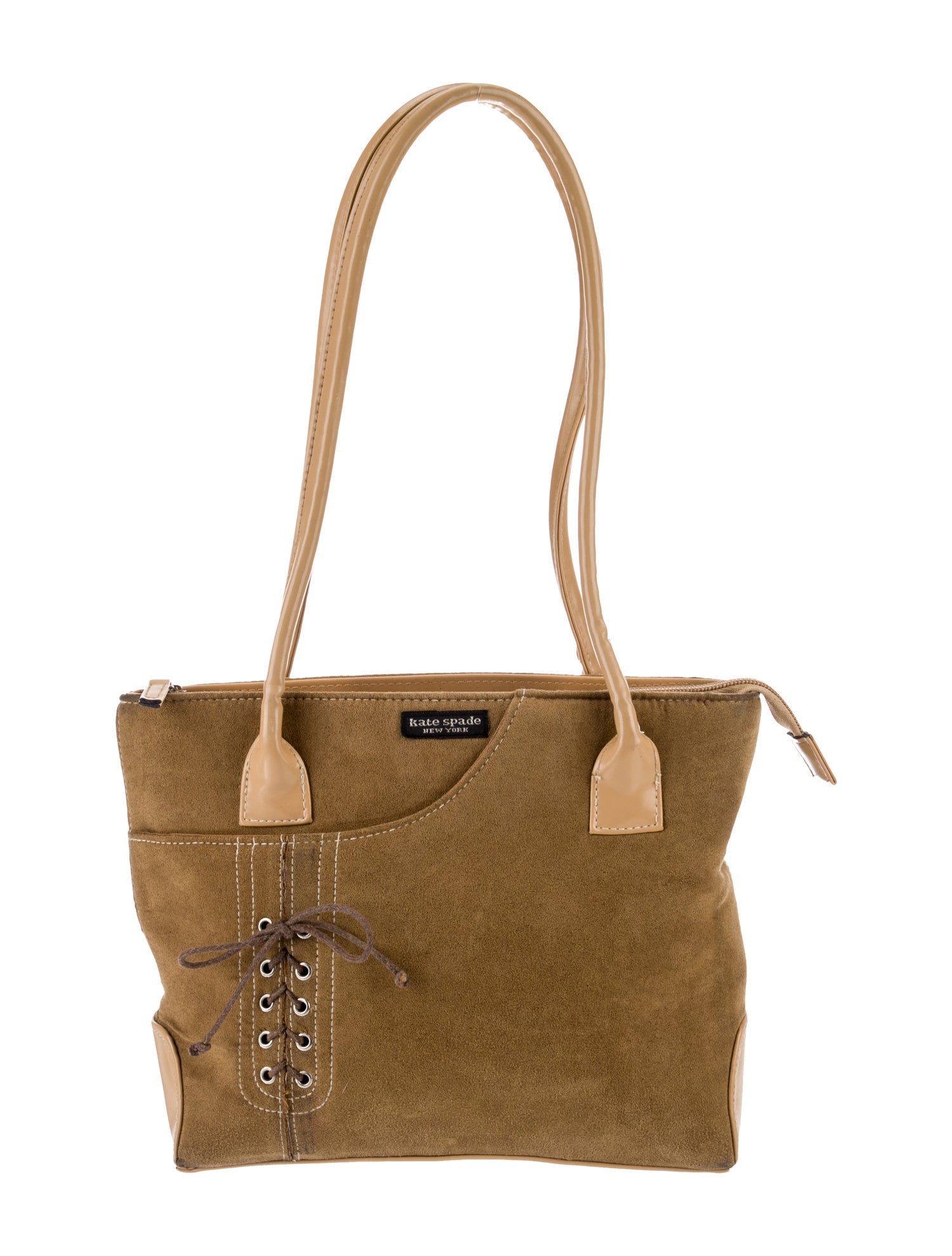 Kate Spade New York Grained Leather Crescent Crossbody Bag