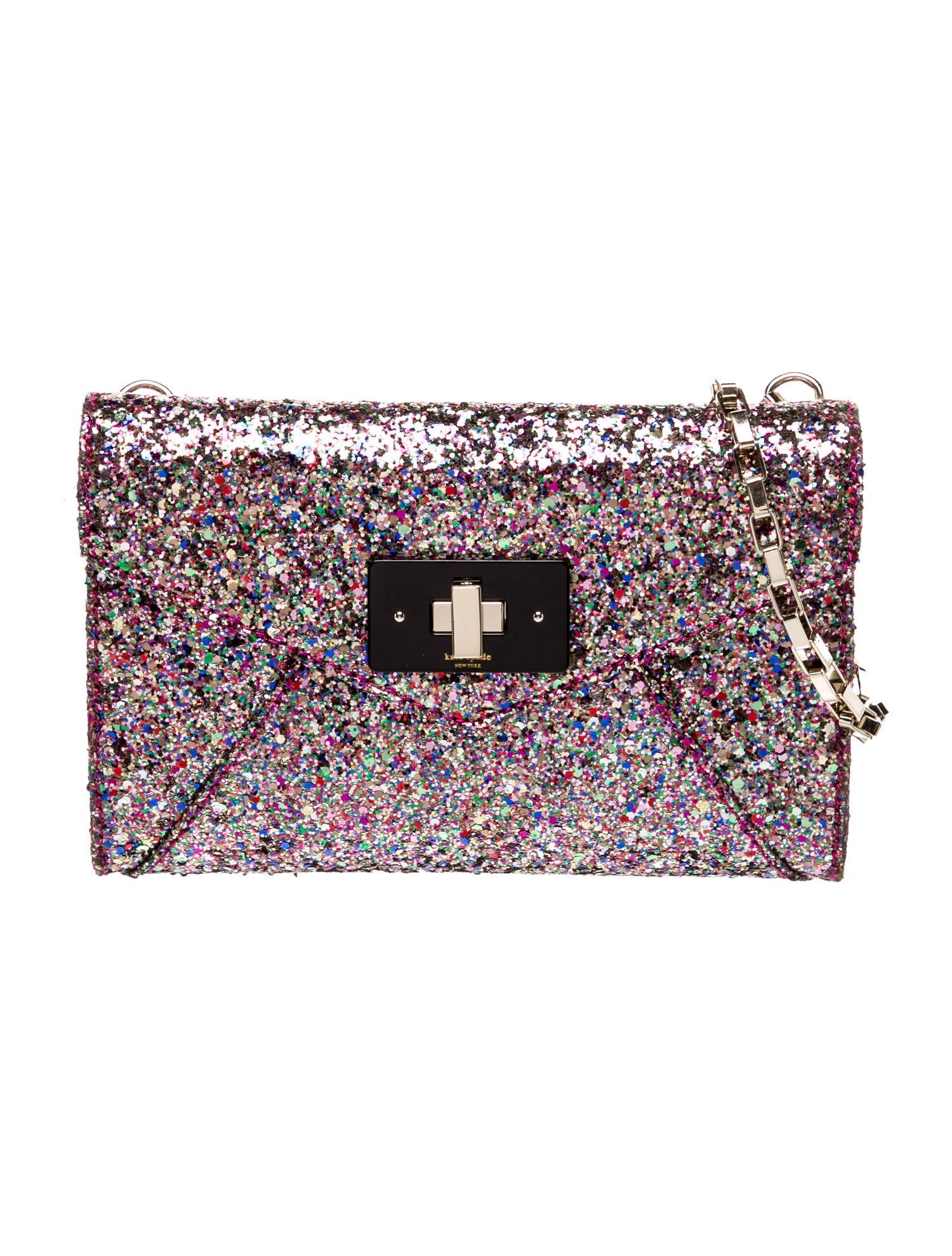 Kate Spade New York Glitter Clutch