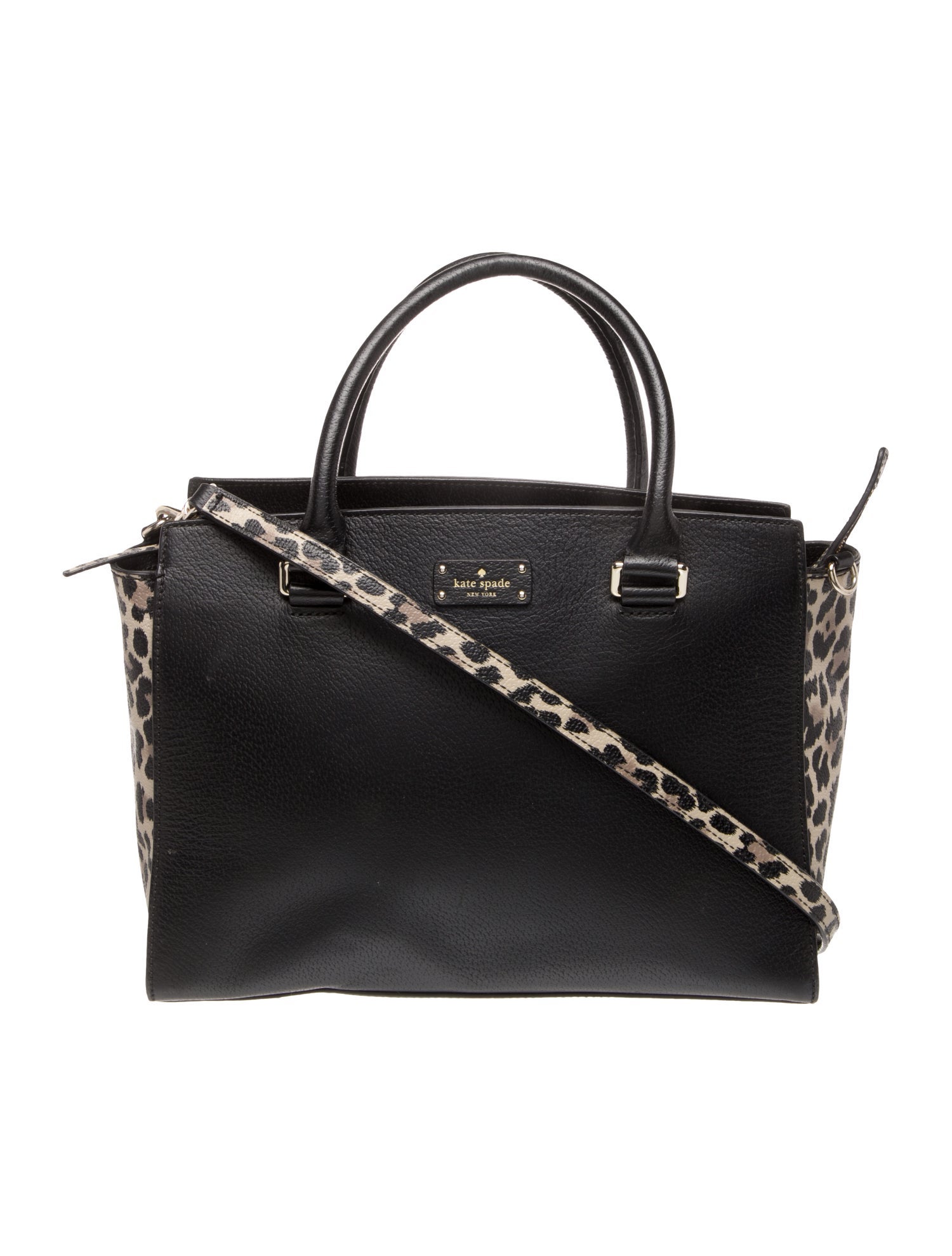 Kate Spade New York Leather Top Handle Bag