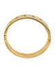 Kate Spade New York "Stay Sharp" Hinged Bangle Bracelet