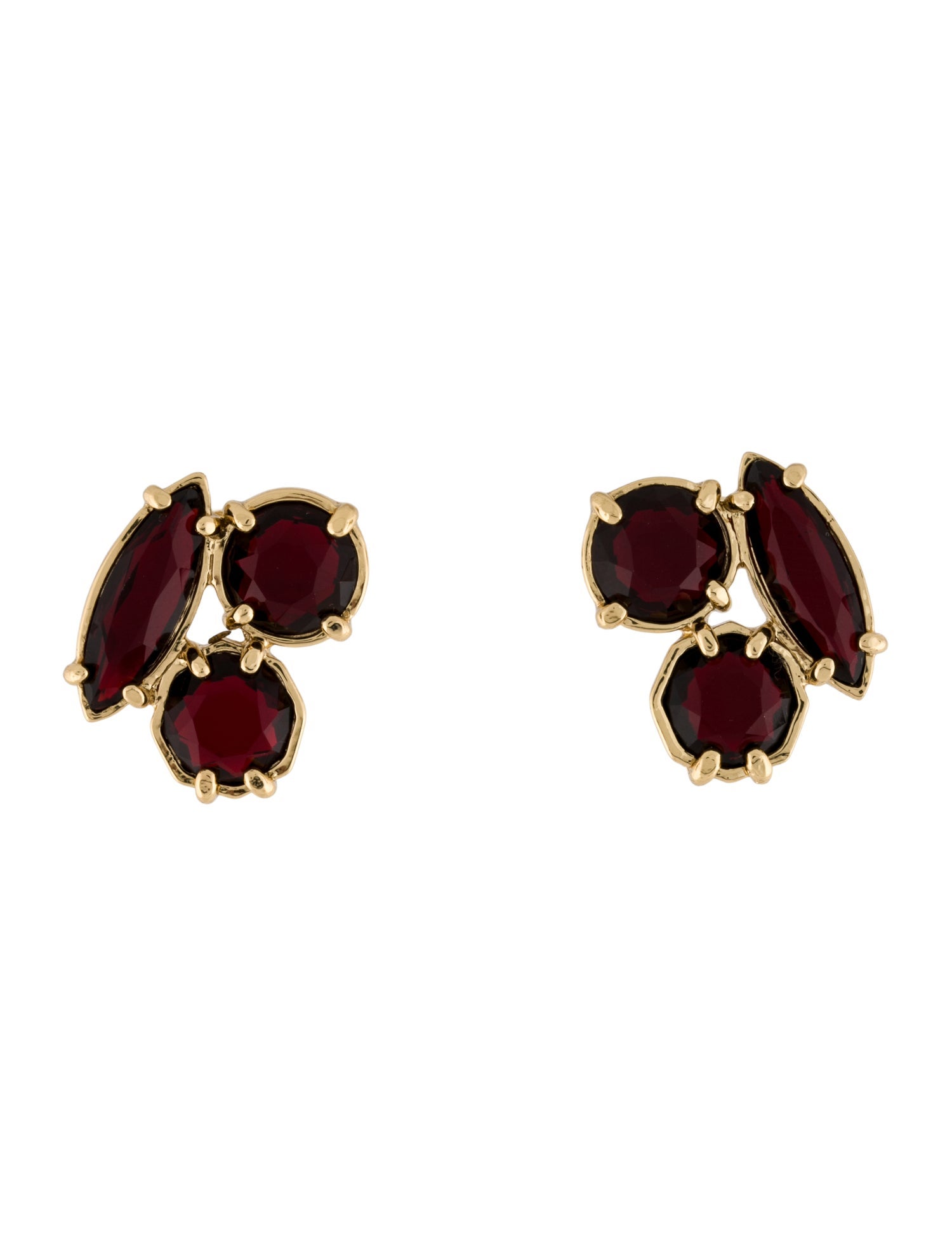 Kate Spade New York Crystal Cluster Stud Earrings