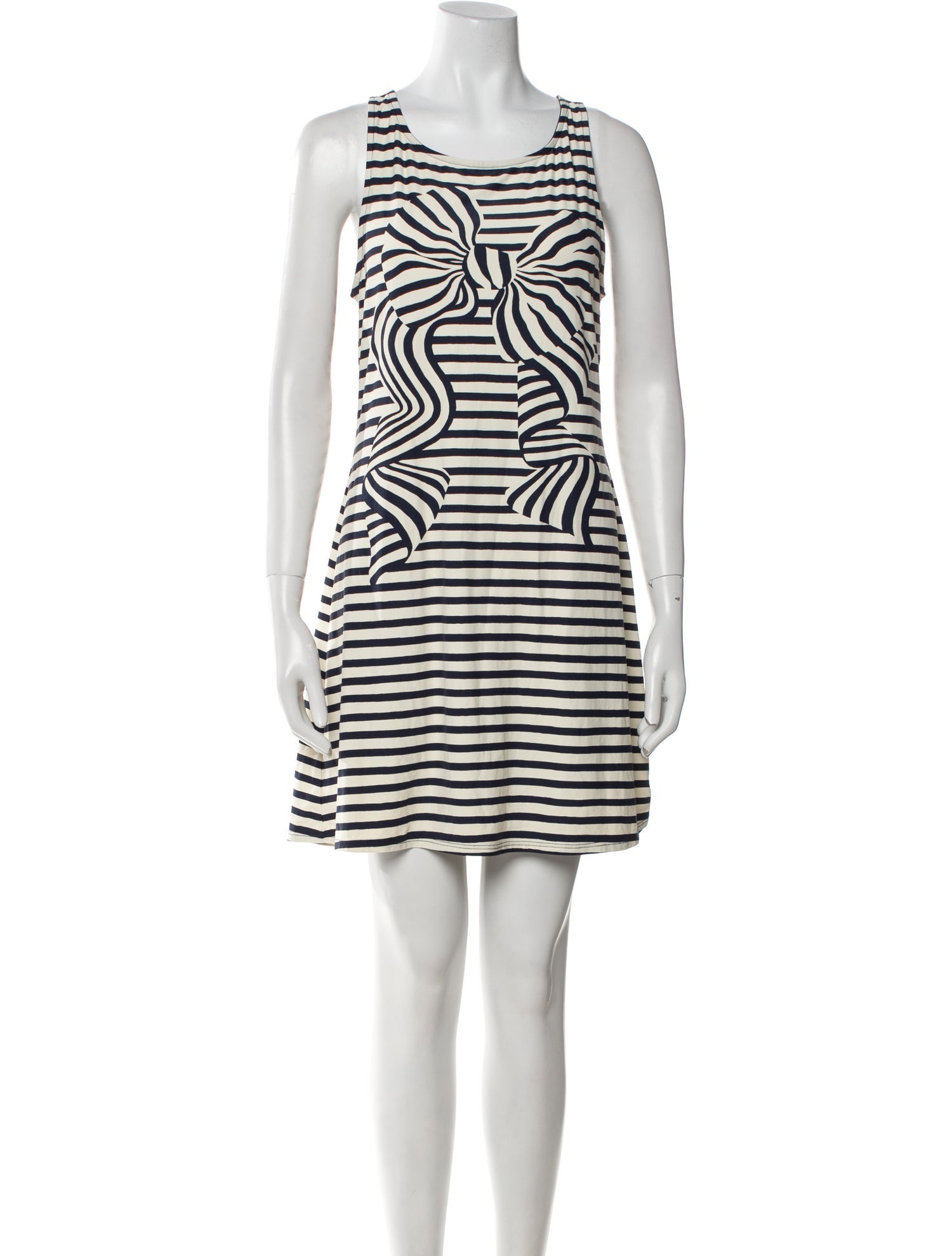 Kate Spade New York Striped Mini Dress