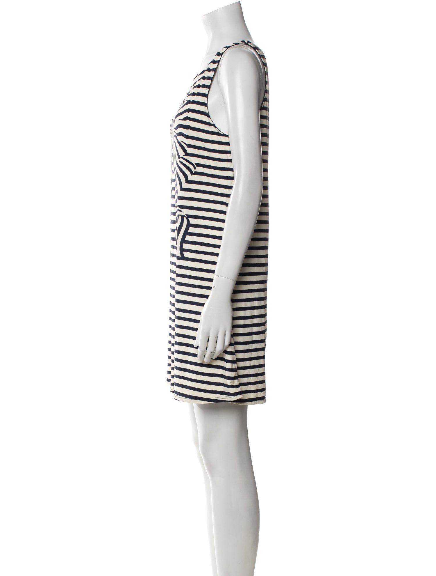 Kate Spade New York Striped Mini Dress