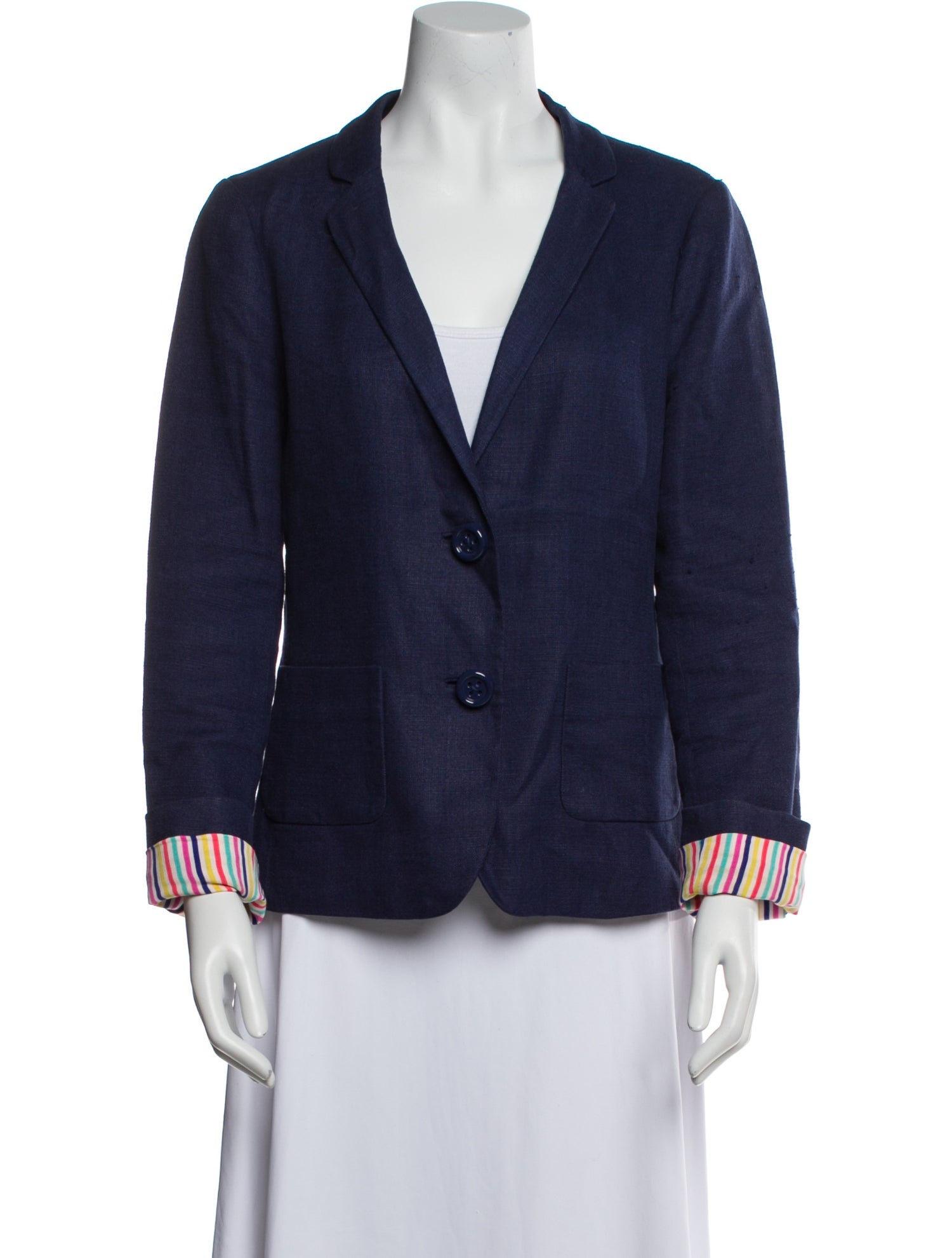 Kate Spade New York Linen Blazer