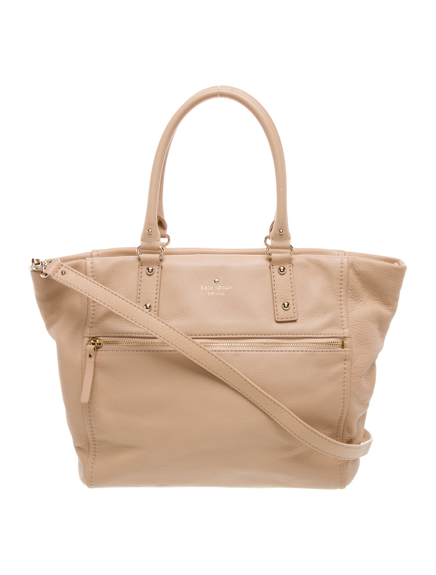Kate Spade New York Leather Top Handle Bag