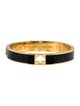 Kate Spade New York Enamel Cut Out Hinged Bangle