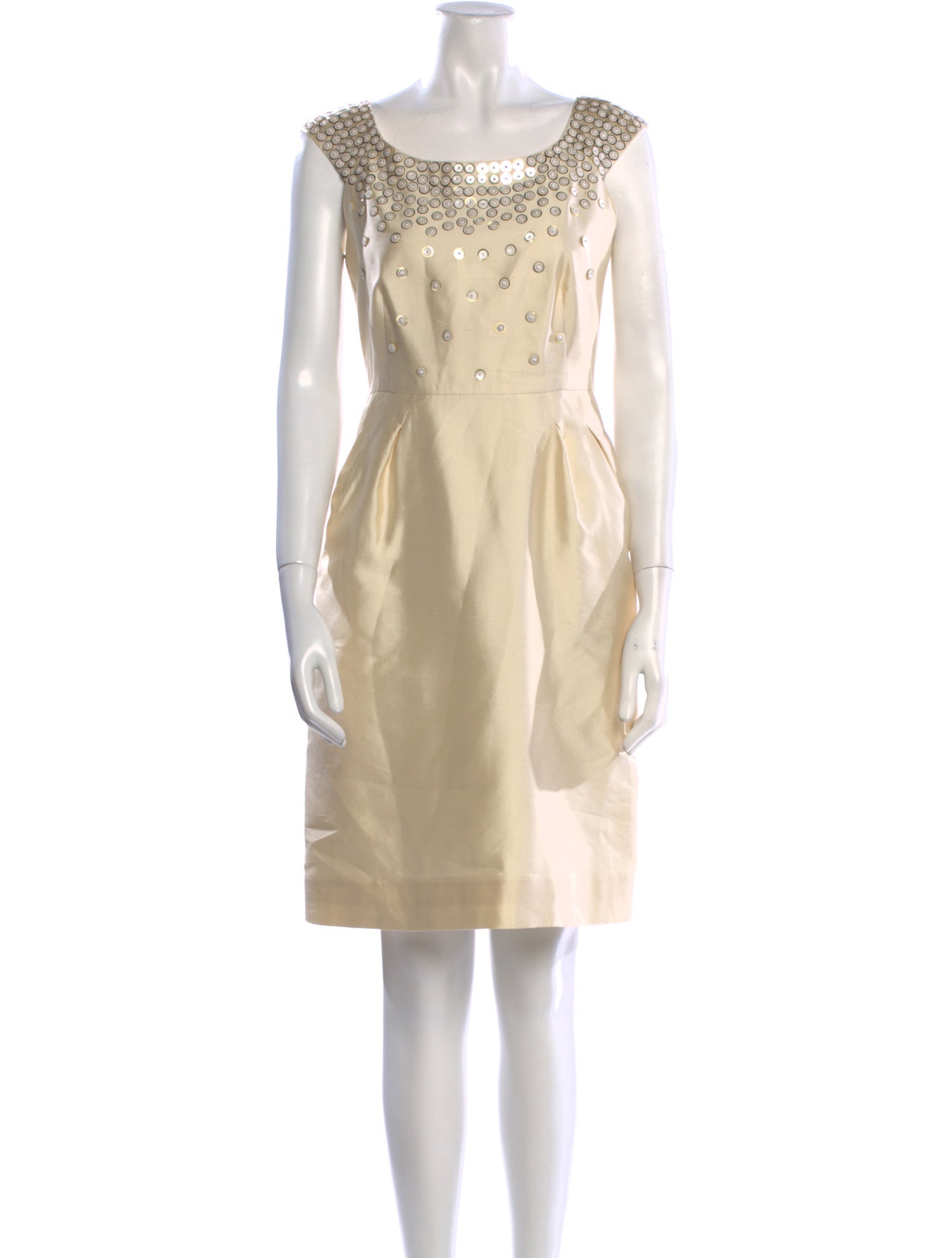 Kate Spade New York Silk Knee-Length Dress