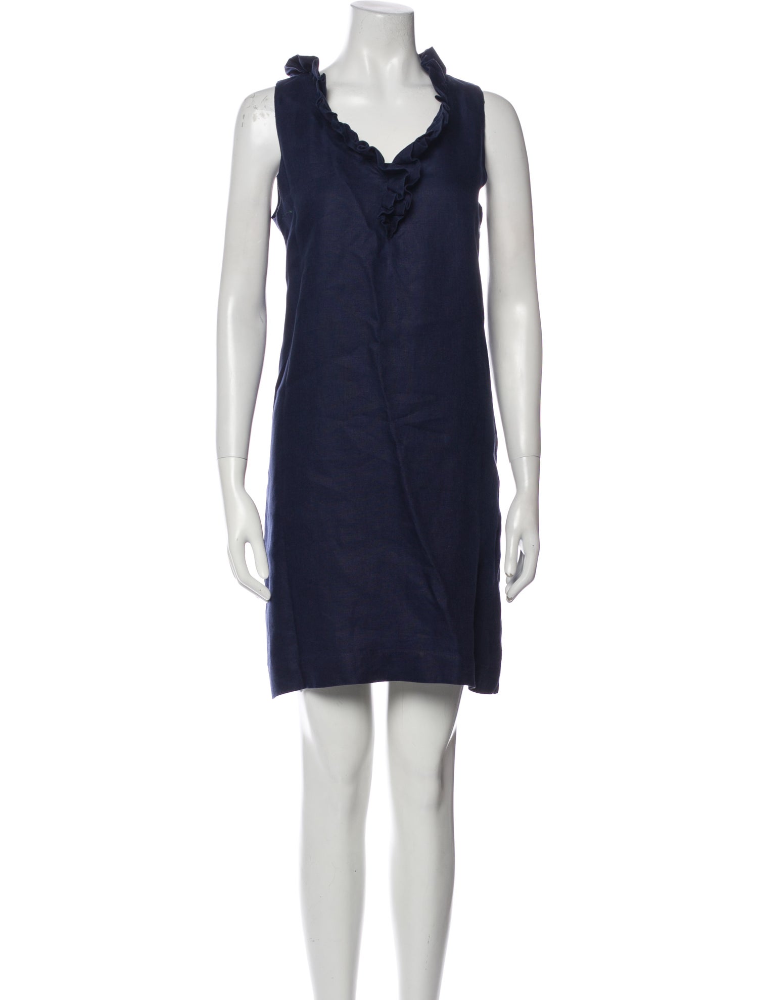 Kate Spade New York Linen Mini Dress