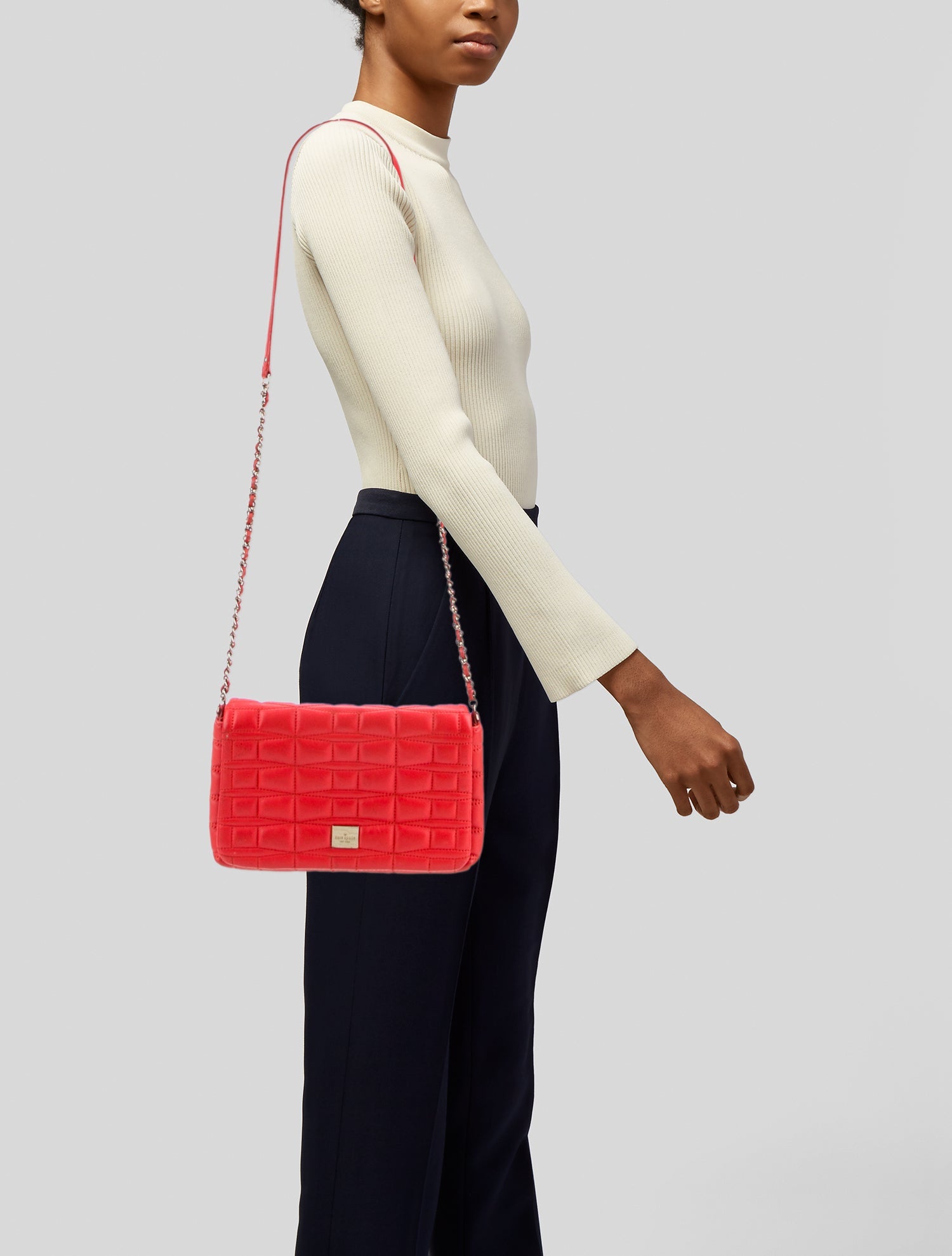 Kate Spade New York Leather Clutch