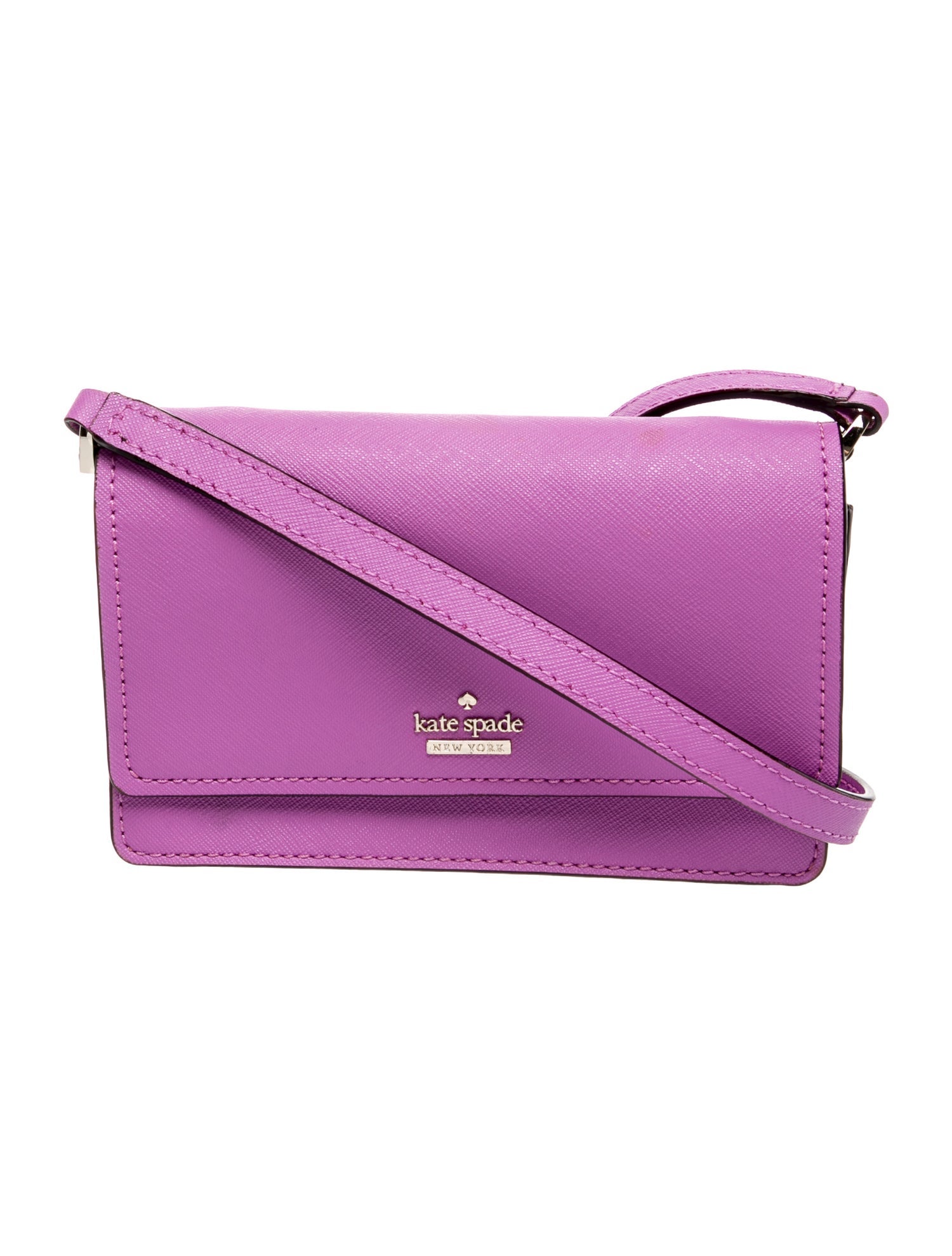 Kate Spade New York Saffiano Leather Crossbody Bag