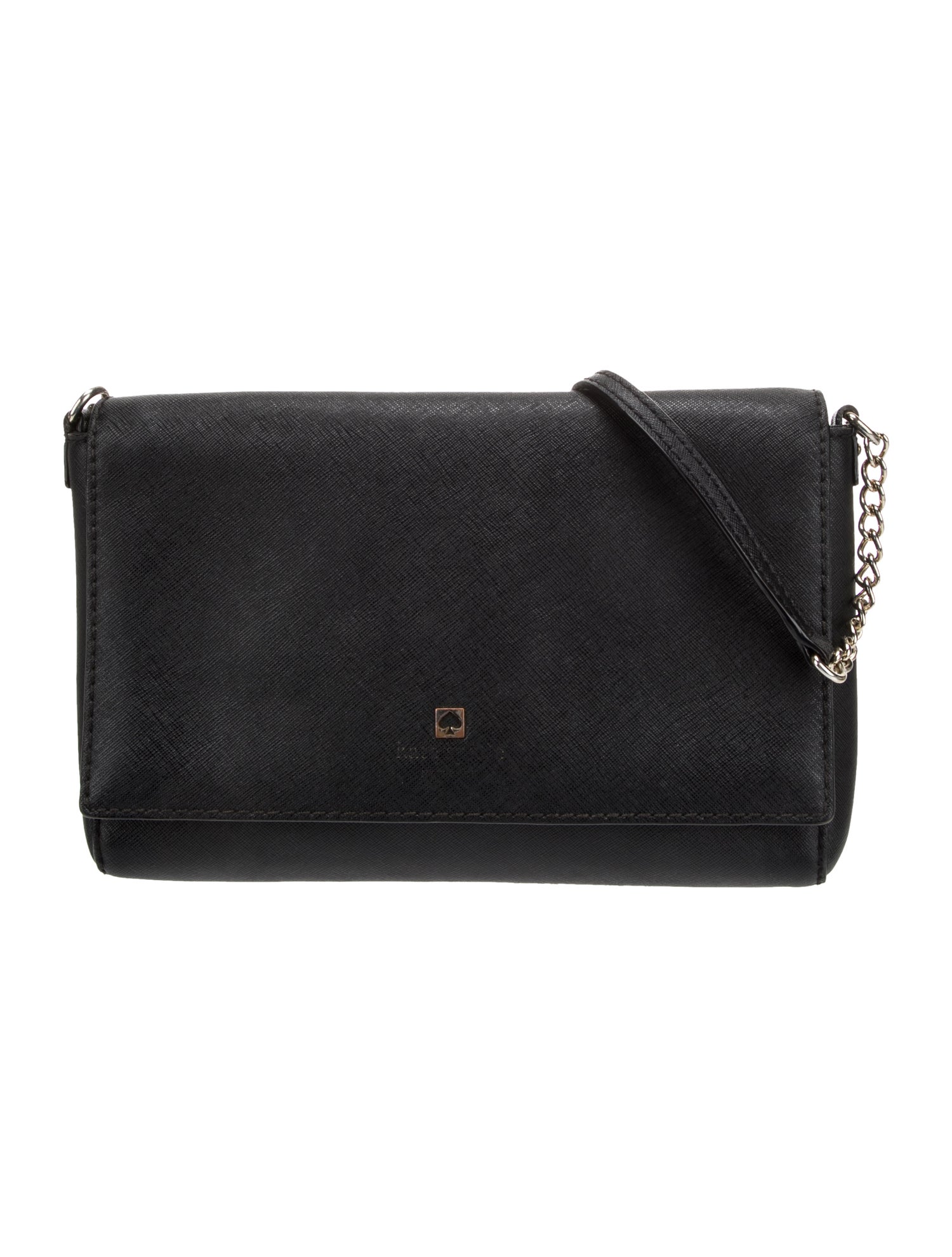 Kate Spade New York Saffiano Leather Messenger Bag