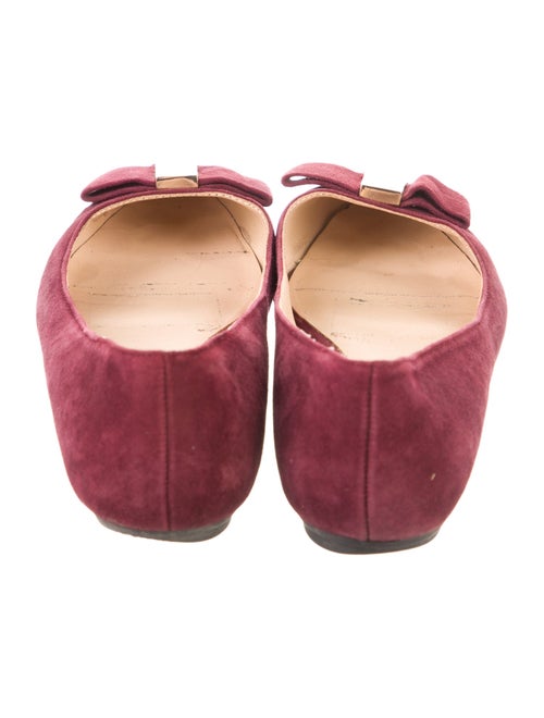 Kate Spade New York Suede Bow Accents Flats