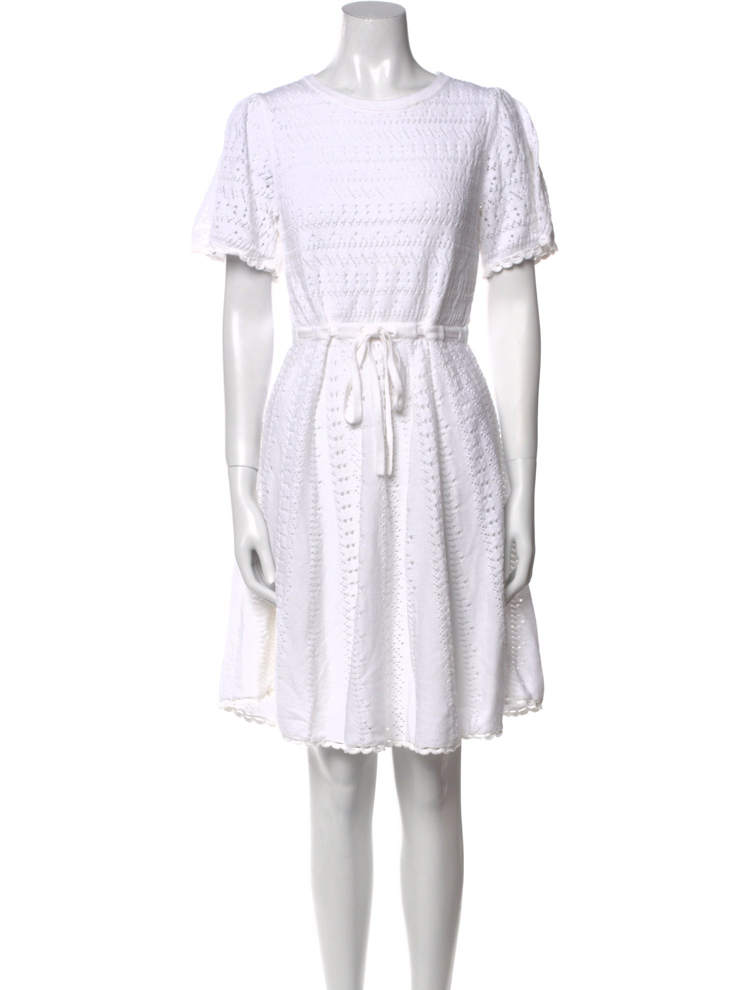 Kate Spade New York Crew Neck Mini Dress