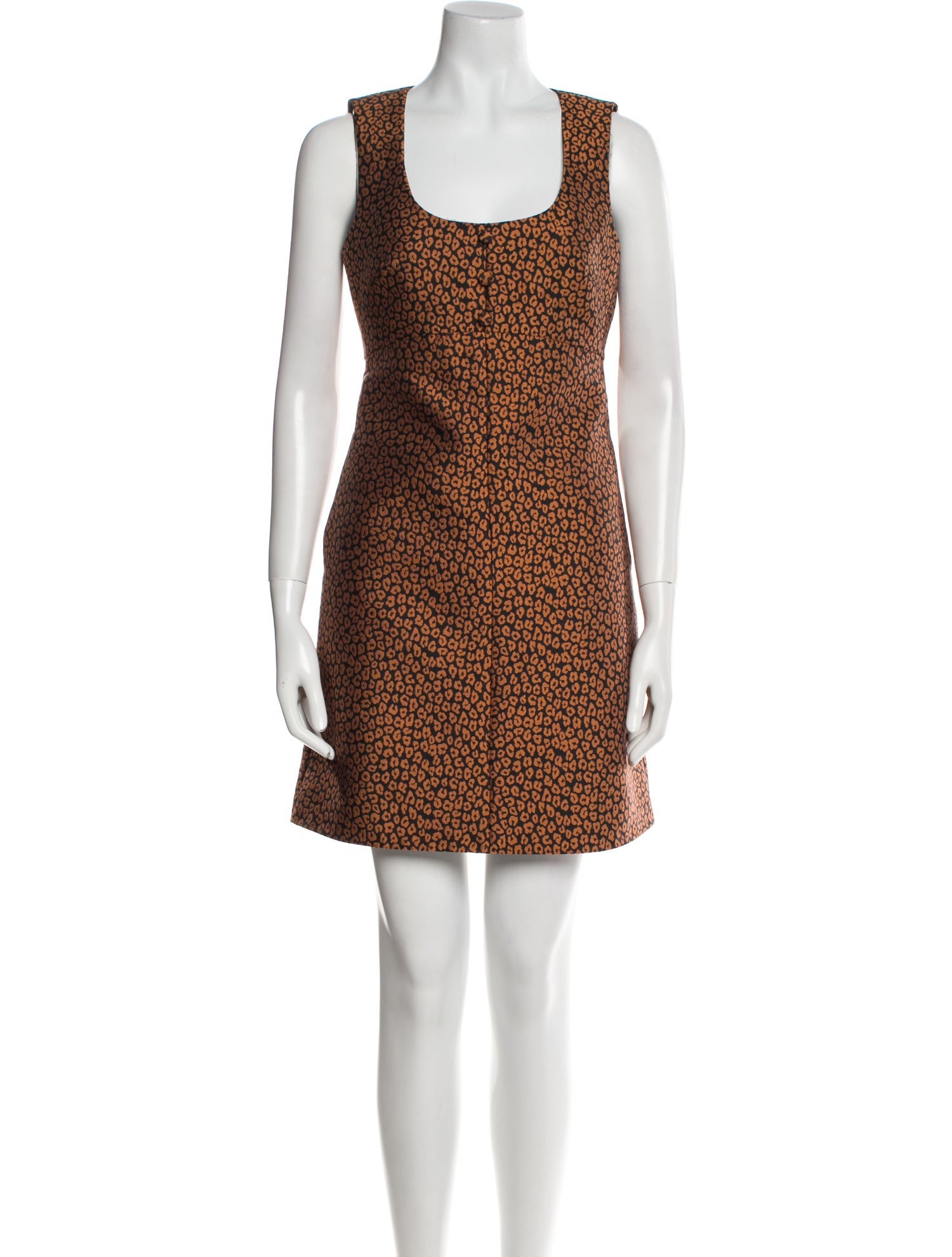 Kate Spade New York Animal Print Mini Dress