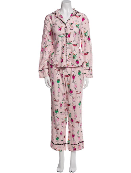 Kate Spade New York Printed Embroidered Accent Set