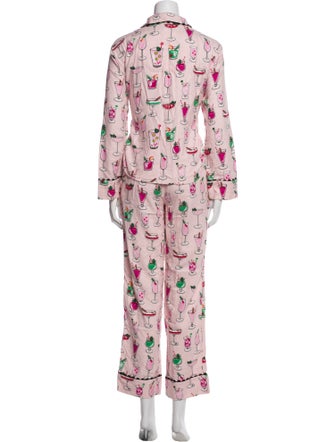 Kate Spade New York Printed Embroidered Accent Set