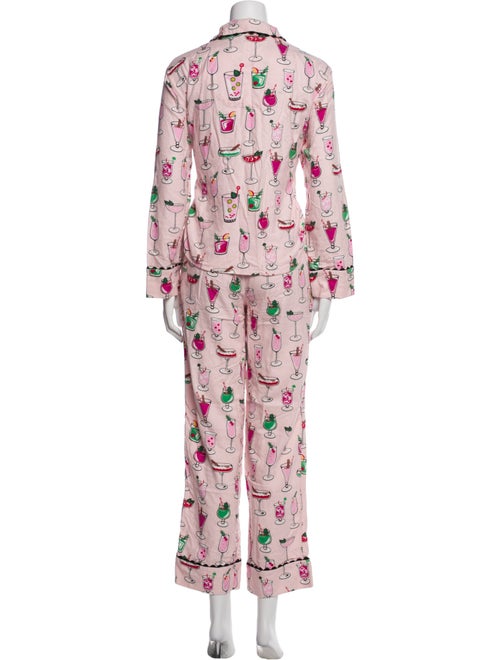 Kate Spade New York Printed Embroidered Accent Set