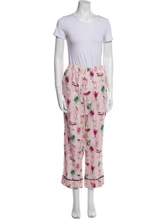 Kate Spade New York Printed Embroidered Accent Set