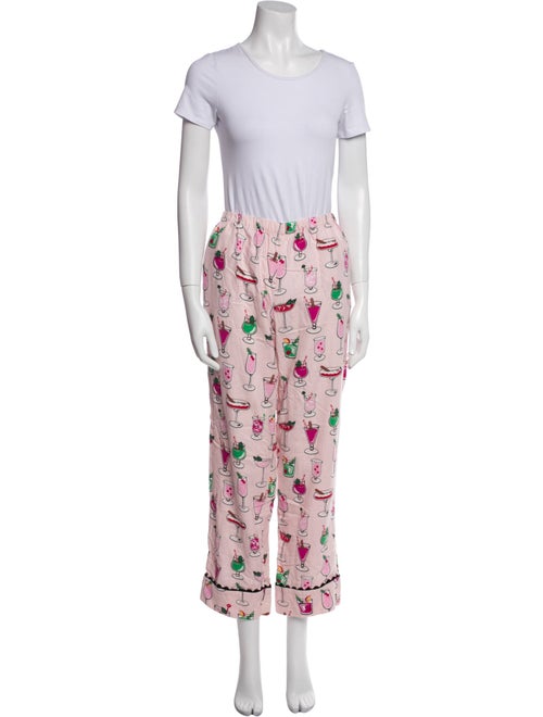 Kate Spade New York Printed Embroidered Accent Set