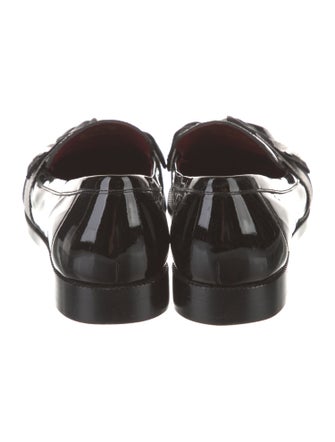 Kate Spade New York Patent Leather Printed Loafers