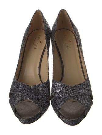 Kate Spade New York Glitter Pumps