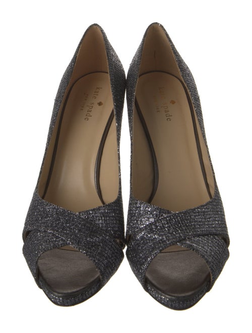 Kate Spade New York Glitter Pumps