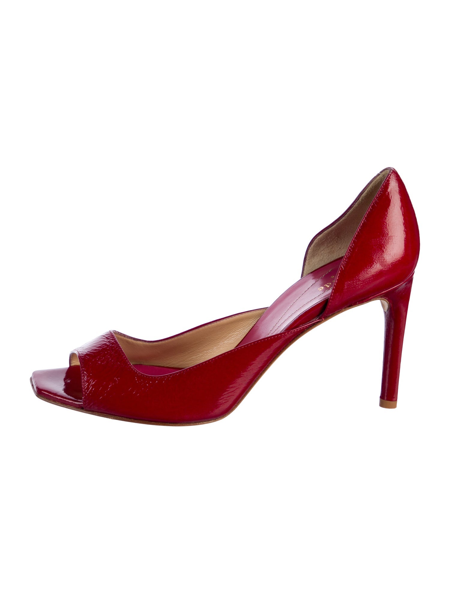 Kate Spade New York Patent Leather Sandals