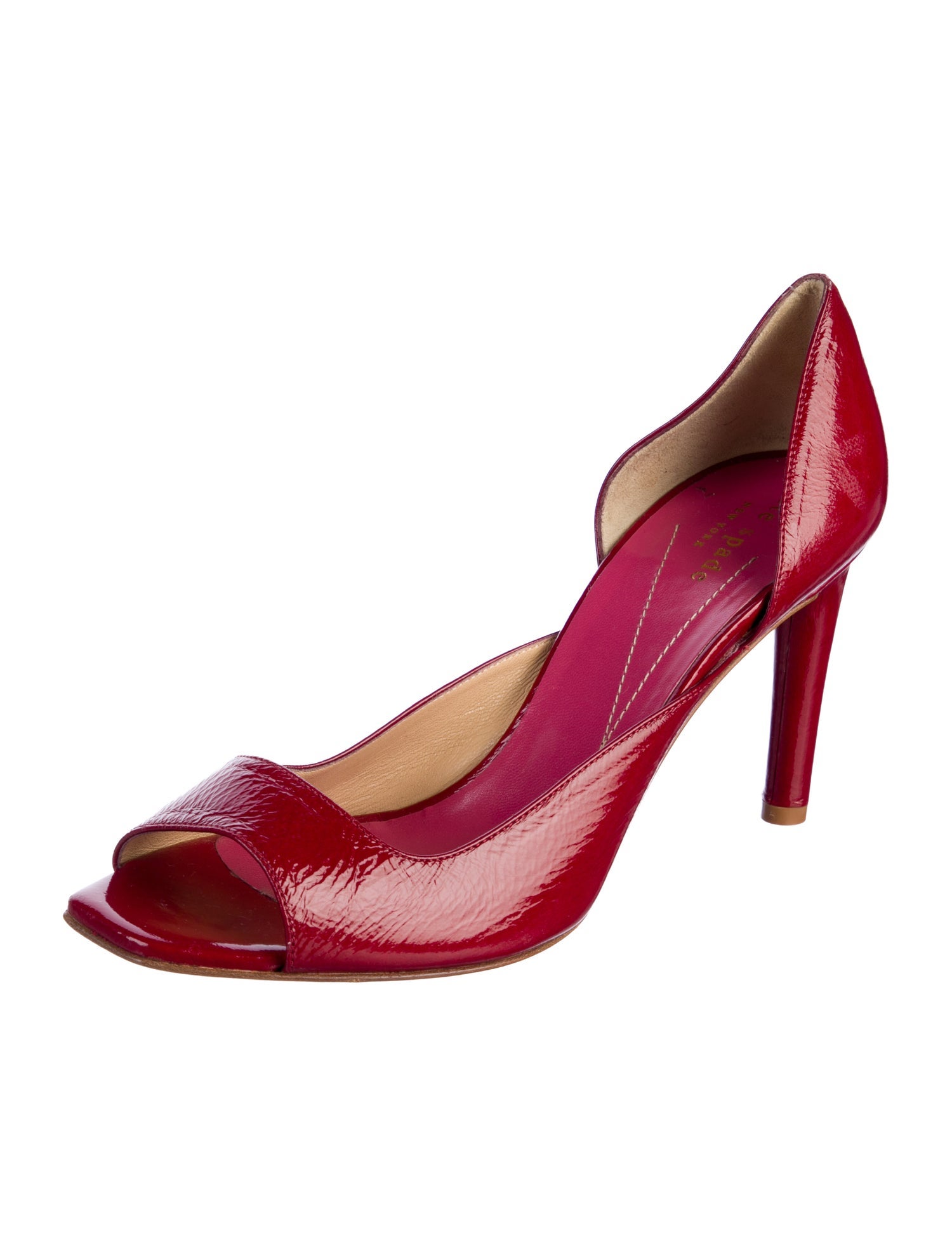 Kate Spade New York Patent Leather Sandals