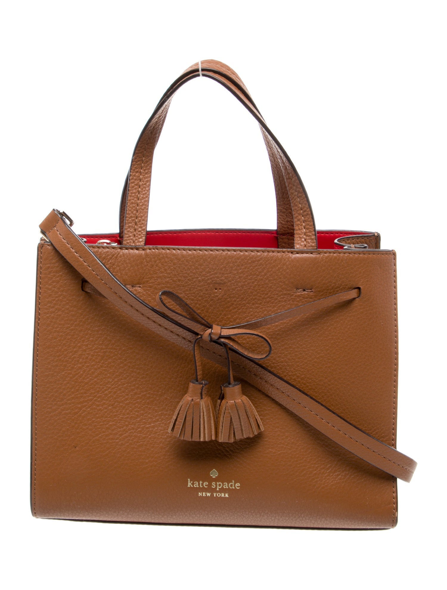 Kate Spade New York Leather Top Handle Bag