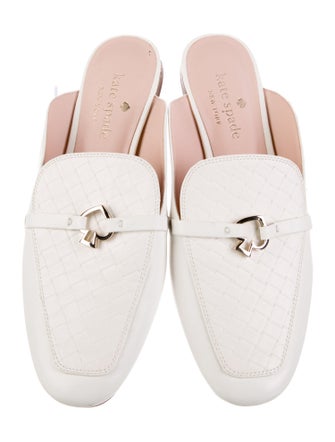 Kate Spade New York Leather Mules