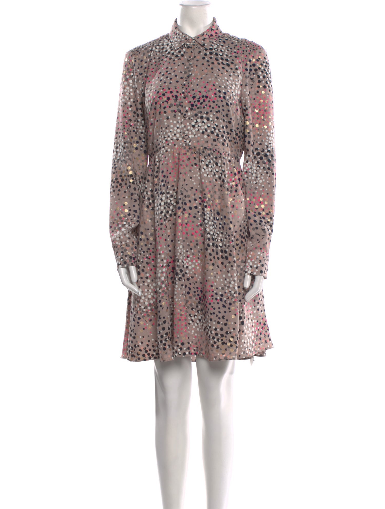 Kate Spade New York Printed Knee-Length Dress