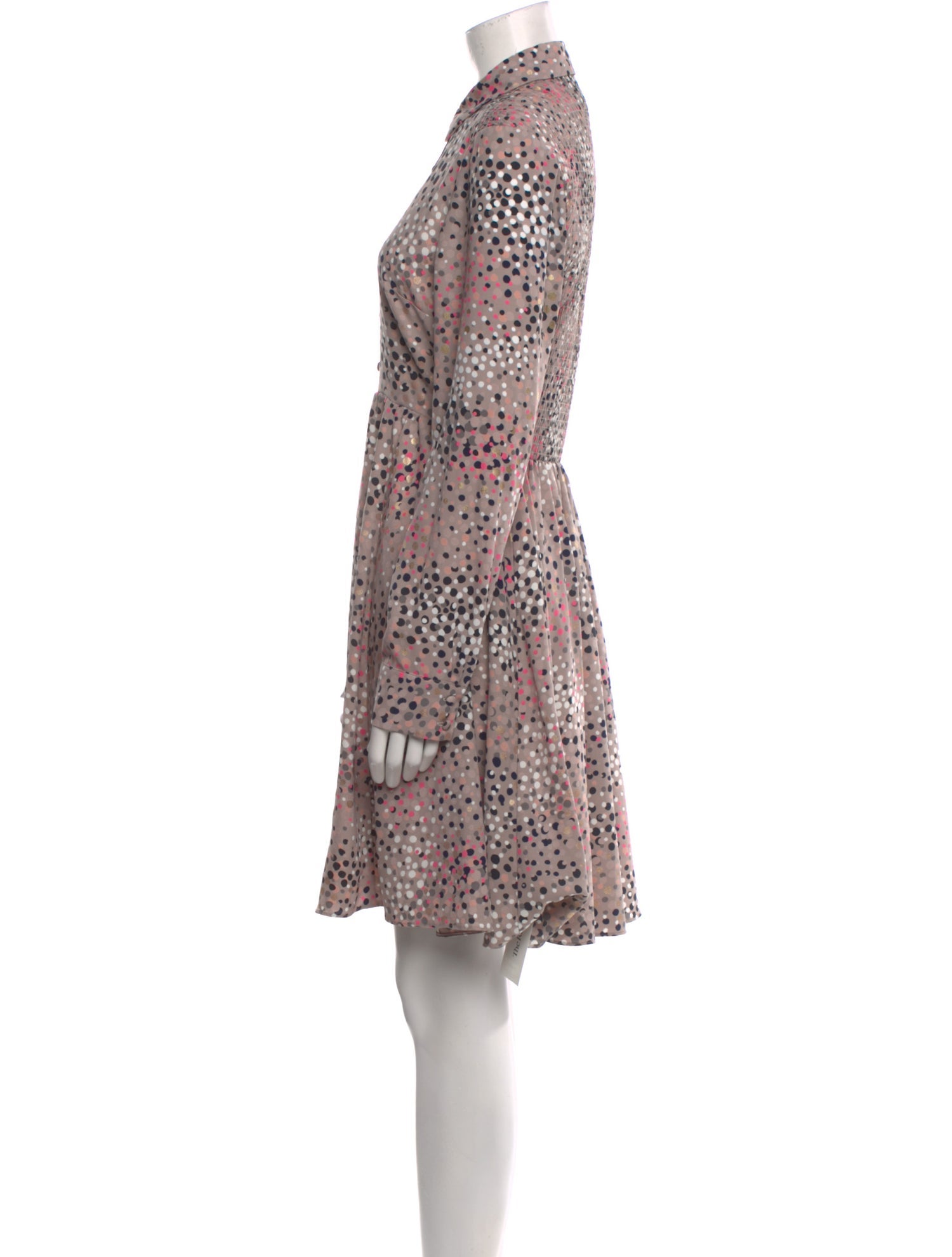 Kate Spade New York Printed Knee-Length Dress