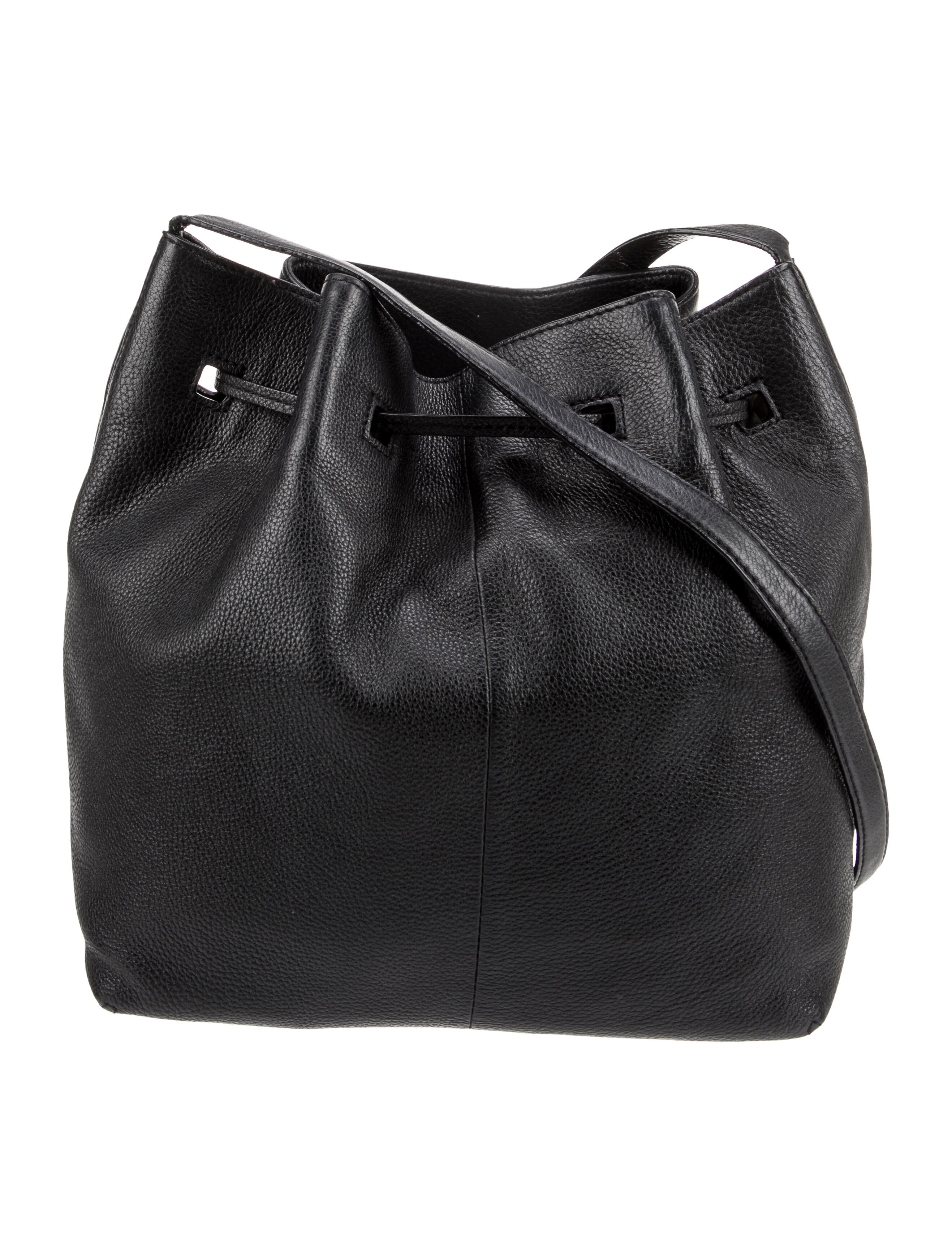 Kate Spade New York Leather Bucket Bag