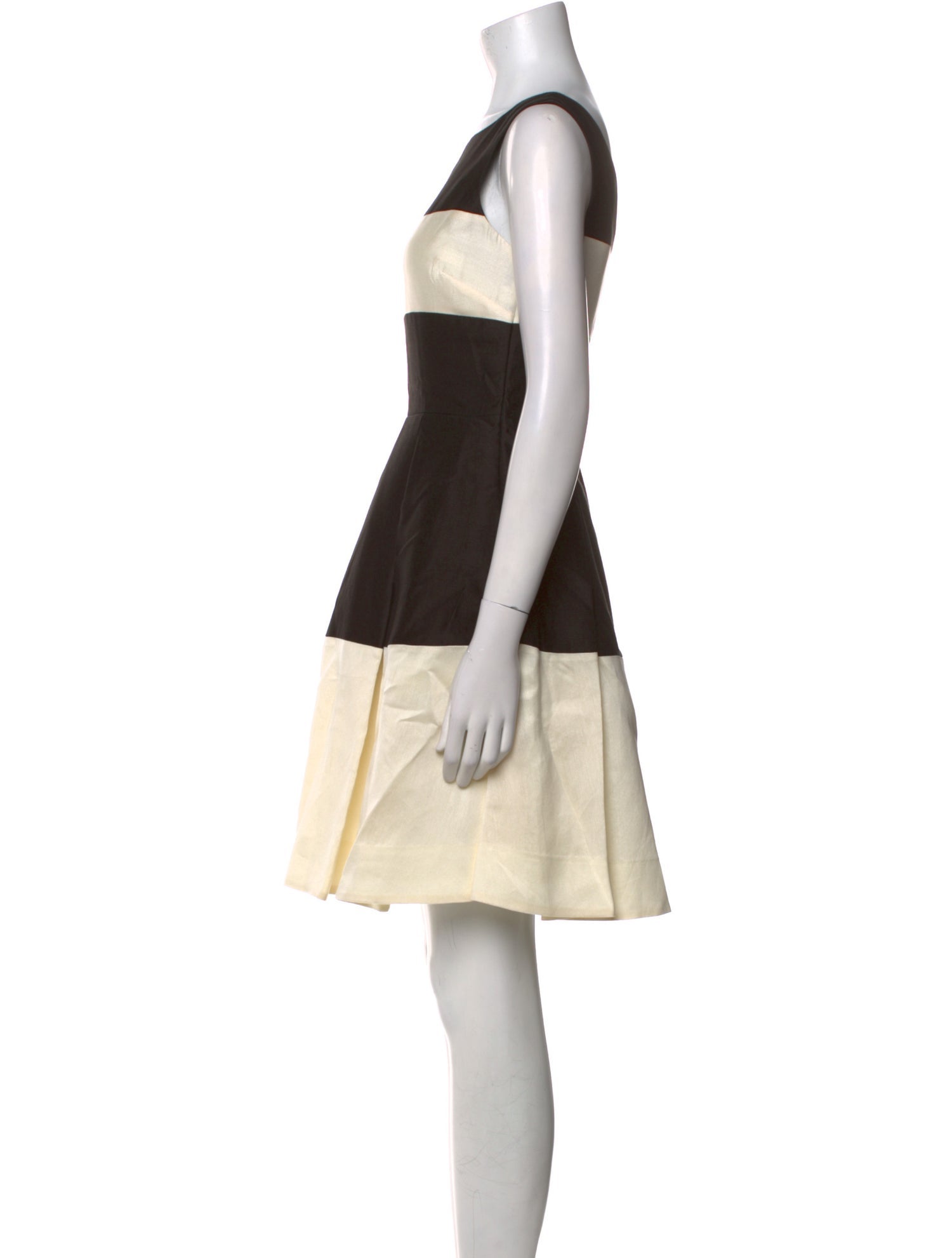Kate Spade New York Colorblock Pattern Knee-Length Dress