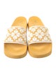 Kate Spade New York Rubber Floral Print Slides