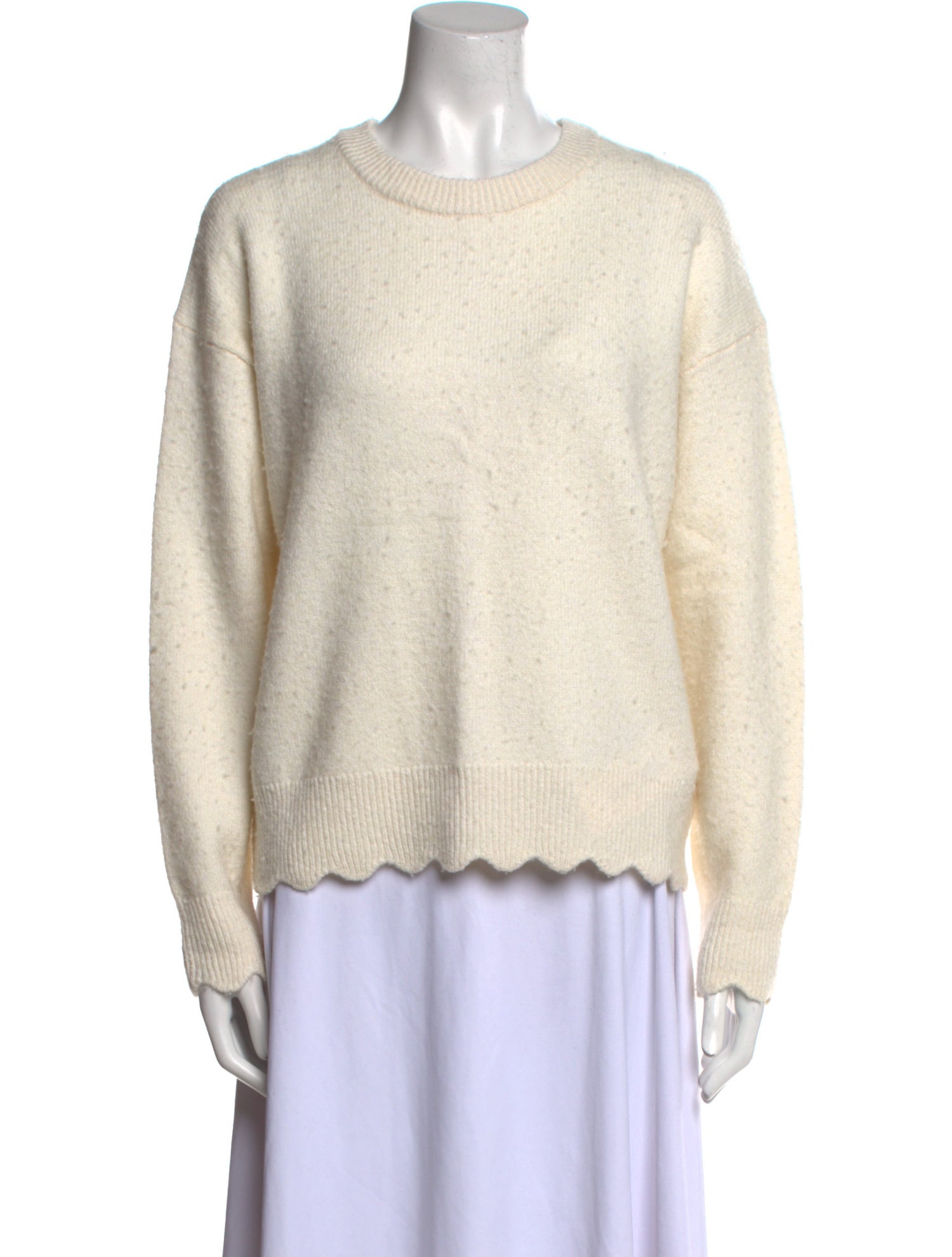 Kate Spade New York Wool Crew Neck Sweater