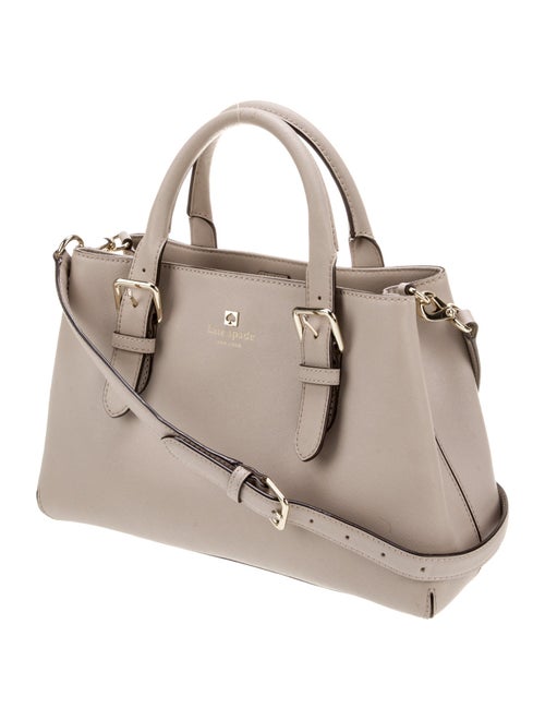 Kate Spade New York Leather Top Handle Bag