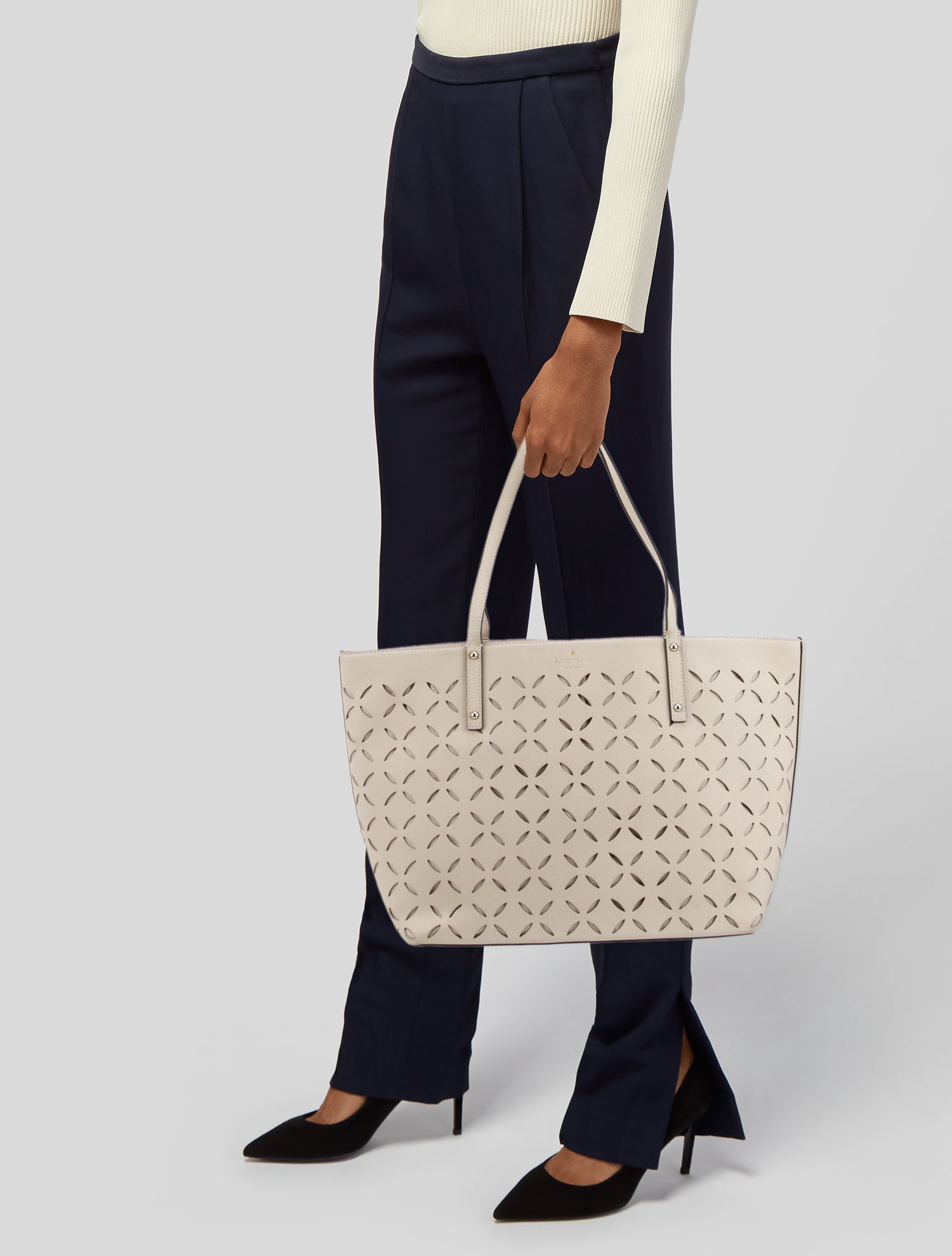 Kate Spade New York Saffiano Leather Tote