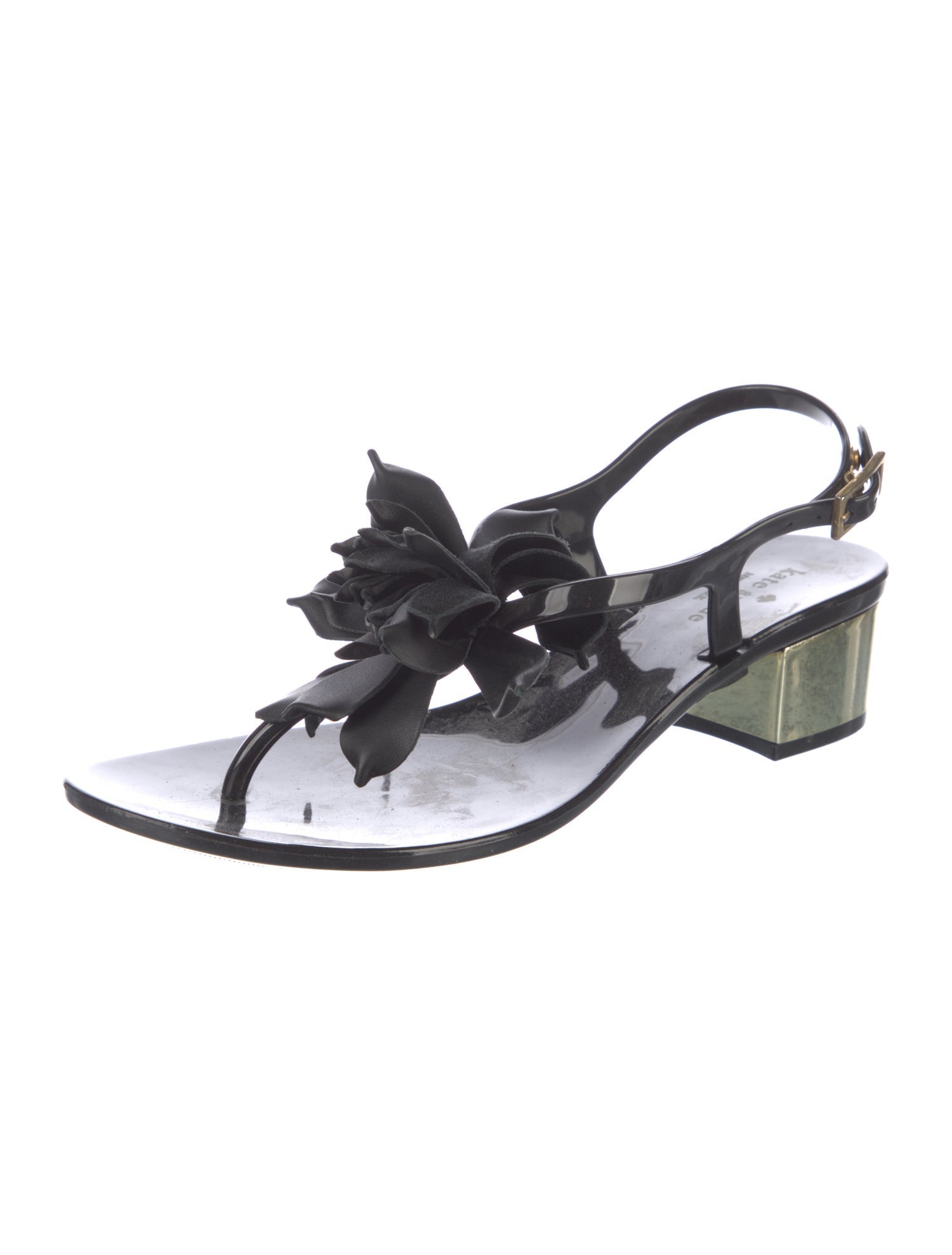 Kate Spade New York Rubber Slingback Sandals