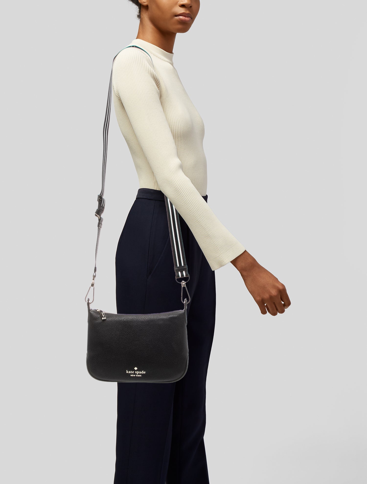 Kate Spade New York Leather Crossbody Bag